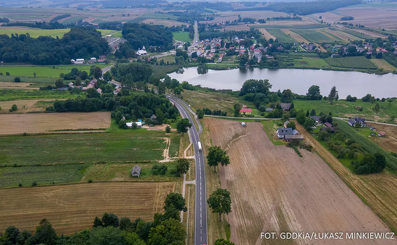 S17 road under construction