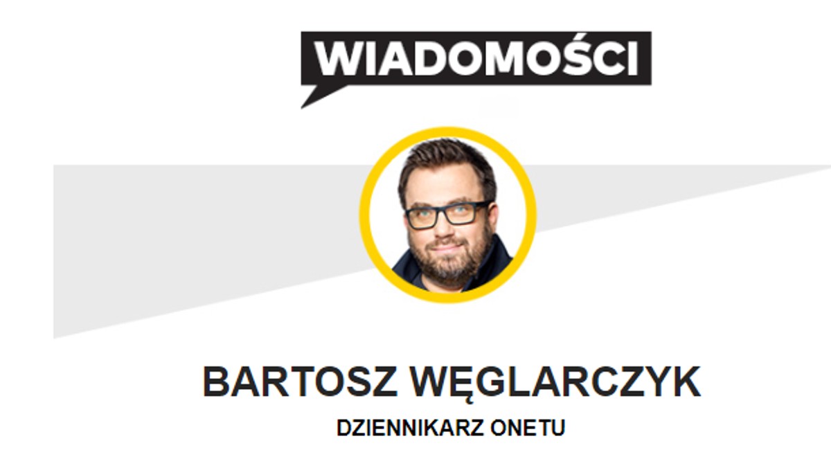 Telewizja utrzymywana z podatków wszystkich, podkreślam, wszystkich podatników zaprasza do studia osobę, która inną osobę — nieobecną w studiu — nazywa kanalią. Jakichkolwiek standardów rozmowy powinien pilnować obecny w studiu pracownik TVP prowadzący to wydarzenie, ale tego nie robi. Człowiek spokojnie kontynuuje więc obrażanie osoby, która nie może się sama bronić – pisze dyrektor programowy Onetu Bartosz Węglarczyk. Poniżej przedstawiamy całą treść newslettera.