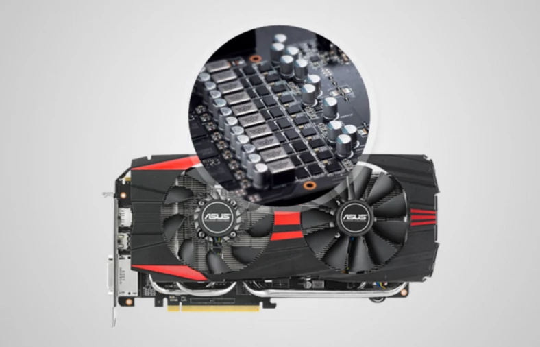 Radeon R9 280 bazuje na układzie Tahiti Pro i ma 12-fazową sekcję zasilania