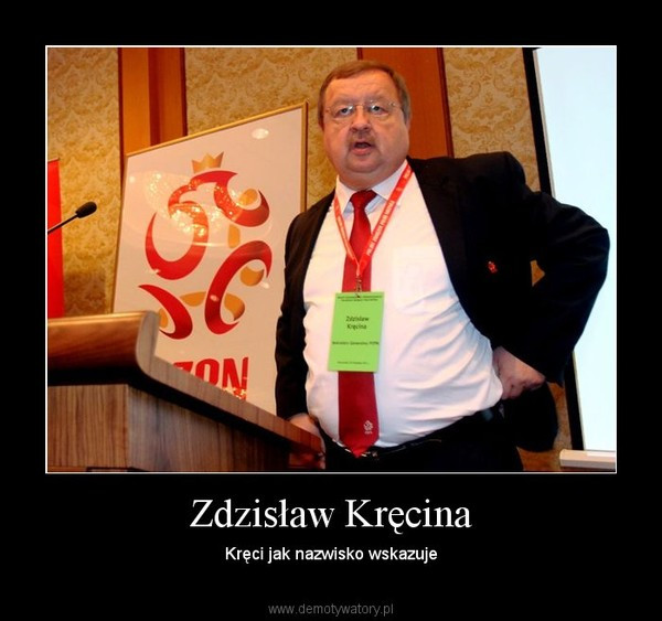 Zdzisław Kręcina - memy