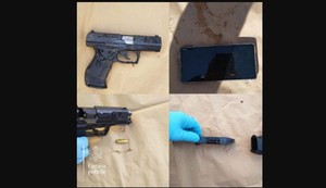 Oružje i telefon pronađeni kod Nemanje Stojanović 