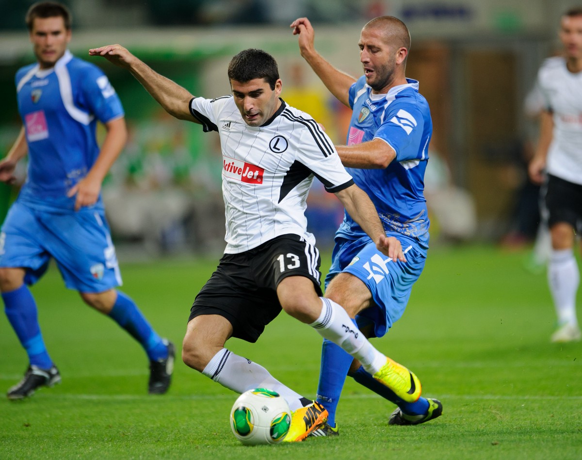 Liga Mistrzów: Awans Legii Warszawa do 3. rundy kwalifikacyjnej. WIDEO