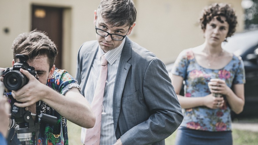 Kadr z filmu 'Twarz' fot. Bartosz Mrozowski