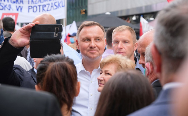 Duda: Wspieram ideę Pawła Kukiza, aby wprowadzić w Polsce sędziów pokoju