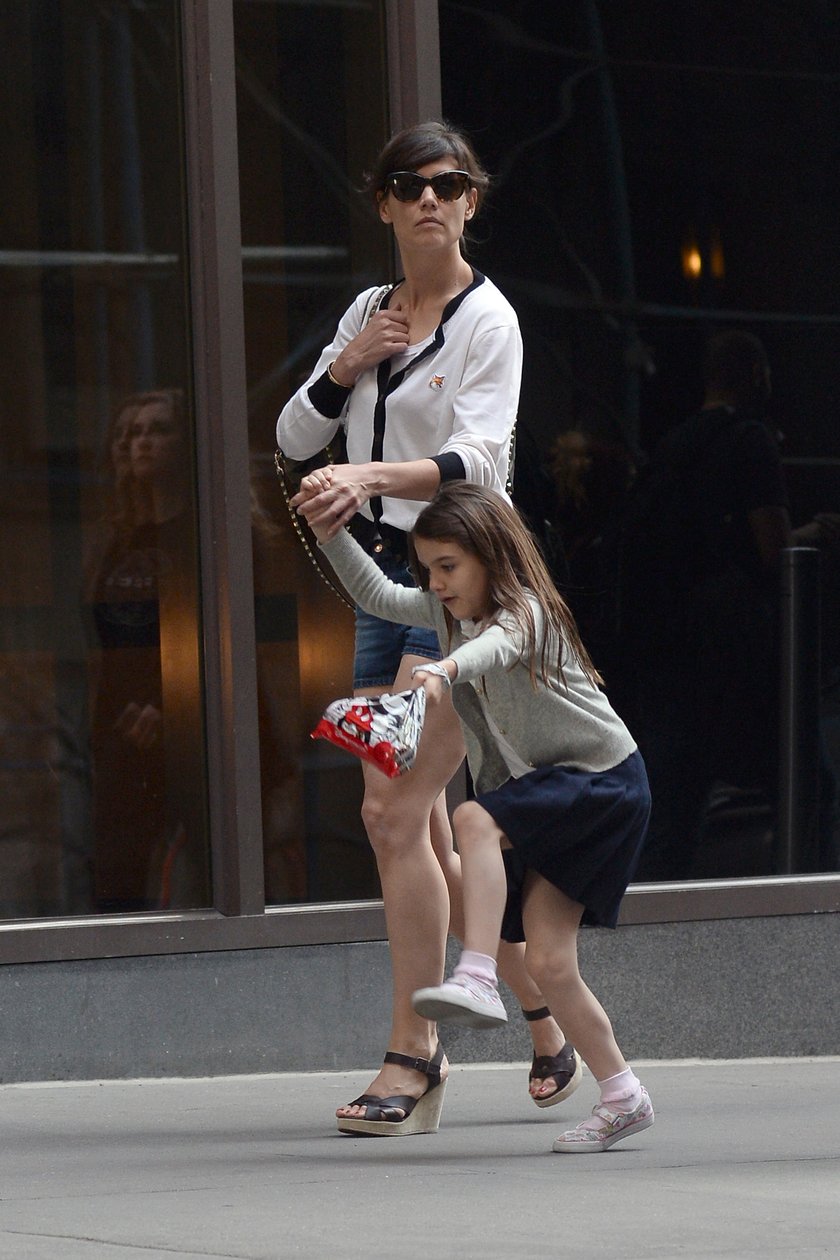 Suri Cruise i Katie Holmes