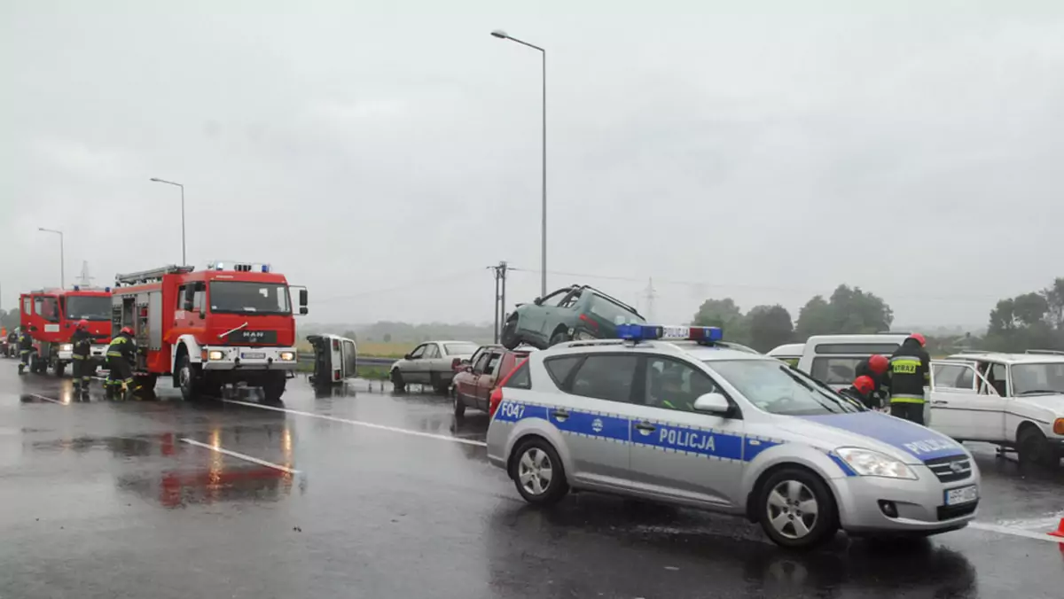 Pierwsza pomoc na miejscu wypadku: Zabezpiecz i wezwij pomoc