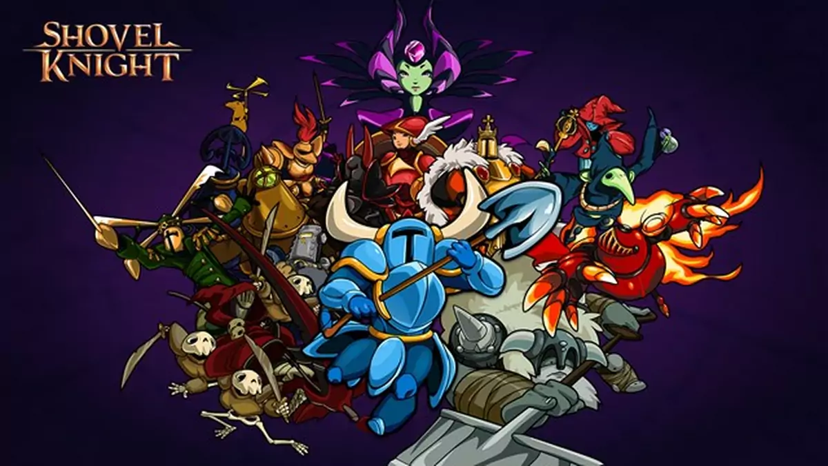 A gdyby tak... postawić sobie Shovel Knight na półeczce?