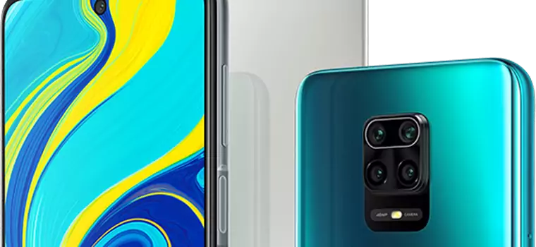 Xiaomi Redmi Note 9 Pro i Redmi Note 9 Pro Max oficjalnie