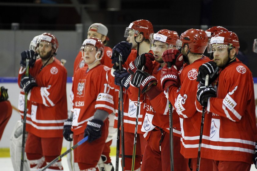 Hokej na lodzie. EIHC. Polska - Wegry.. 18.02.2018