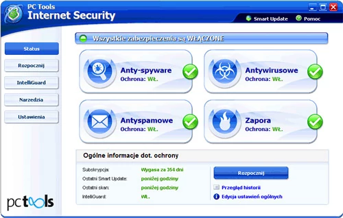 PC Tools Internet Security 2011