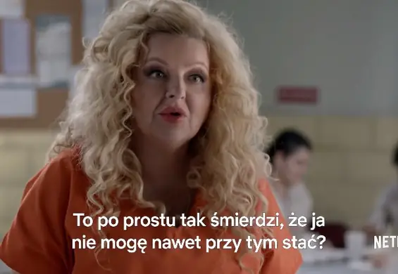 Netflix robi to dobrze! Magda Gessler promuje 6. sezon "Orange is the New Black" - dziś premiera