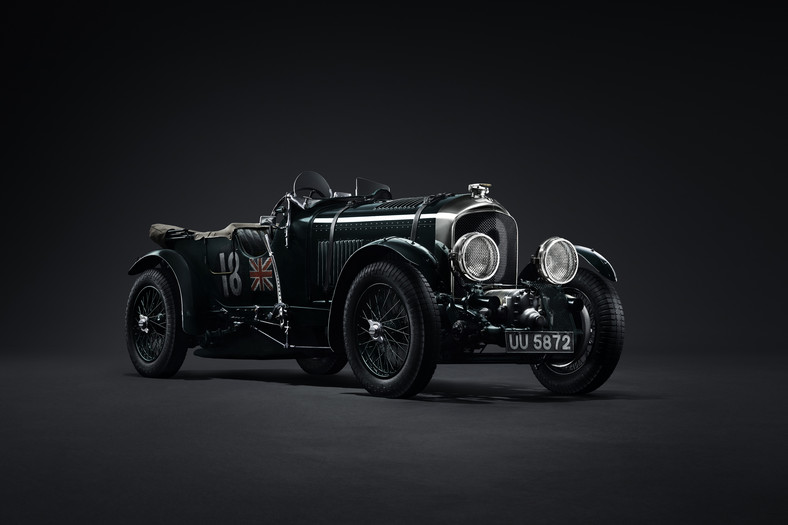 Bentley wskrzesza legendę z lat 20-tych – wyścigowego Bowl'era