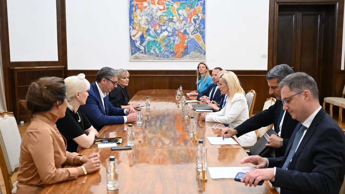 Aleksandar Vučić, sastanak predstavnicima Naled i Etnomreza