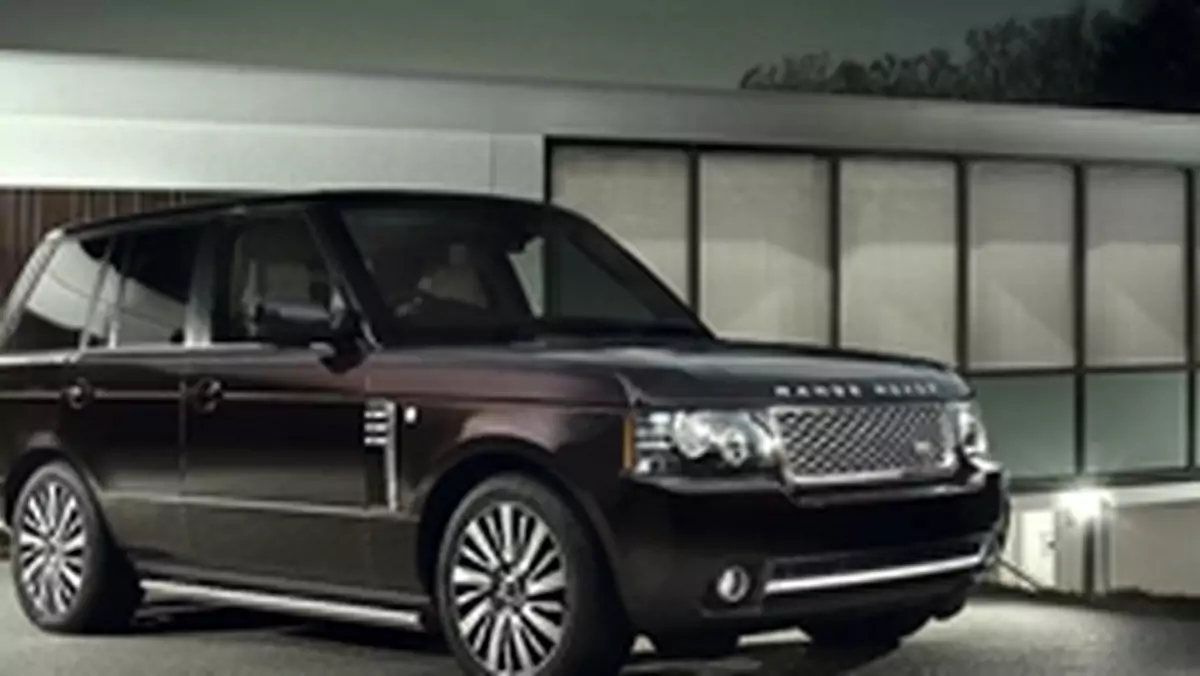 Range Rover totalny w swojej rangeroverwości 