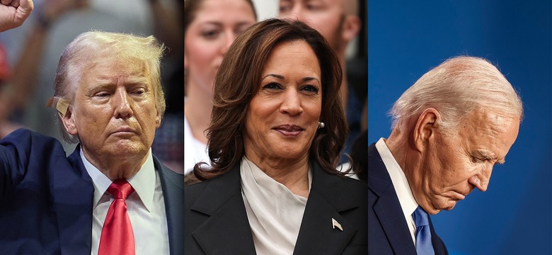 Kamala Harris wygra z Trumpem? Zaskakujące wyniki sondaży
