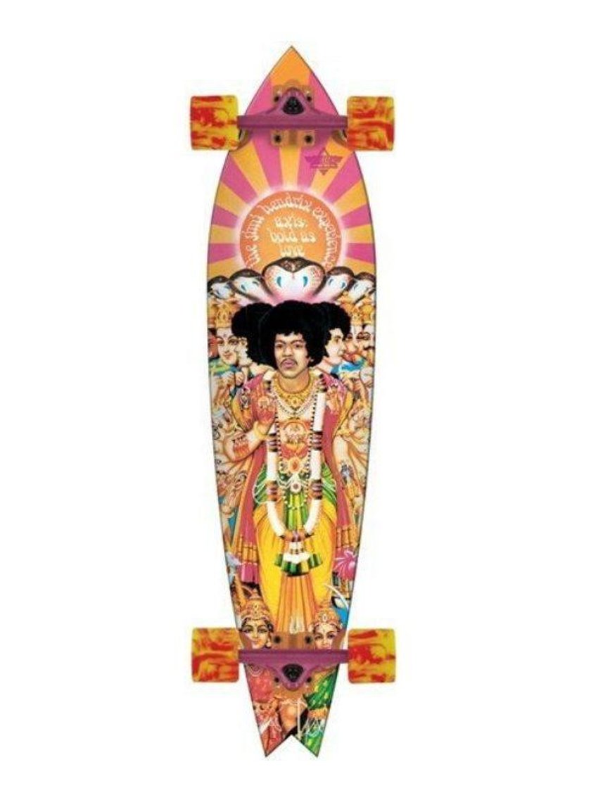 Dusters HENDRIX AXIS BOLD LONGBOARD ORANGE/PINK size: 38