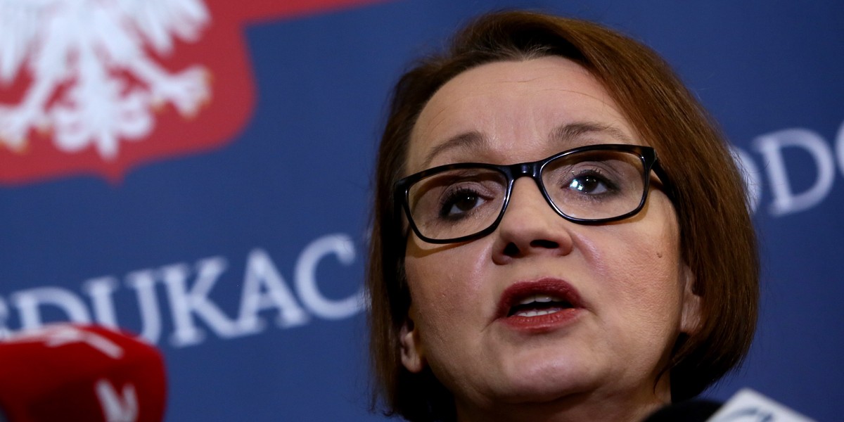 Anna Zalewska. Nowoczesna i PO chcą odwołania minister edukacji