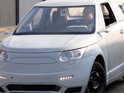 Nowy polski samochód z Mielca - ELV001