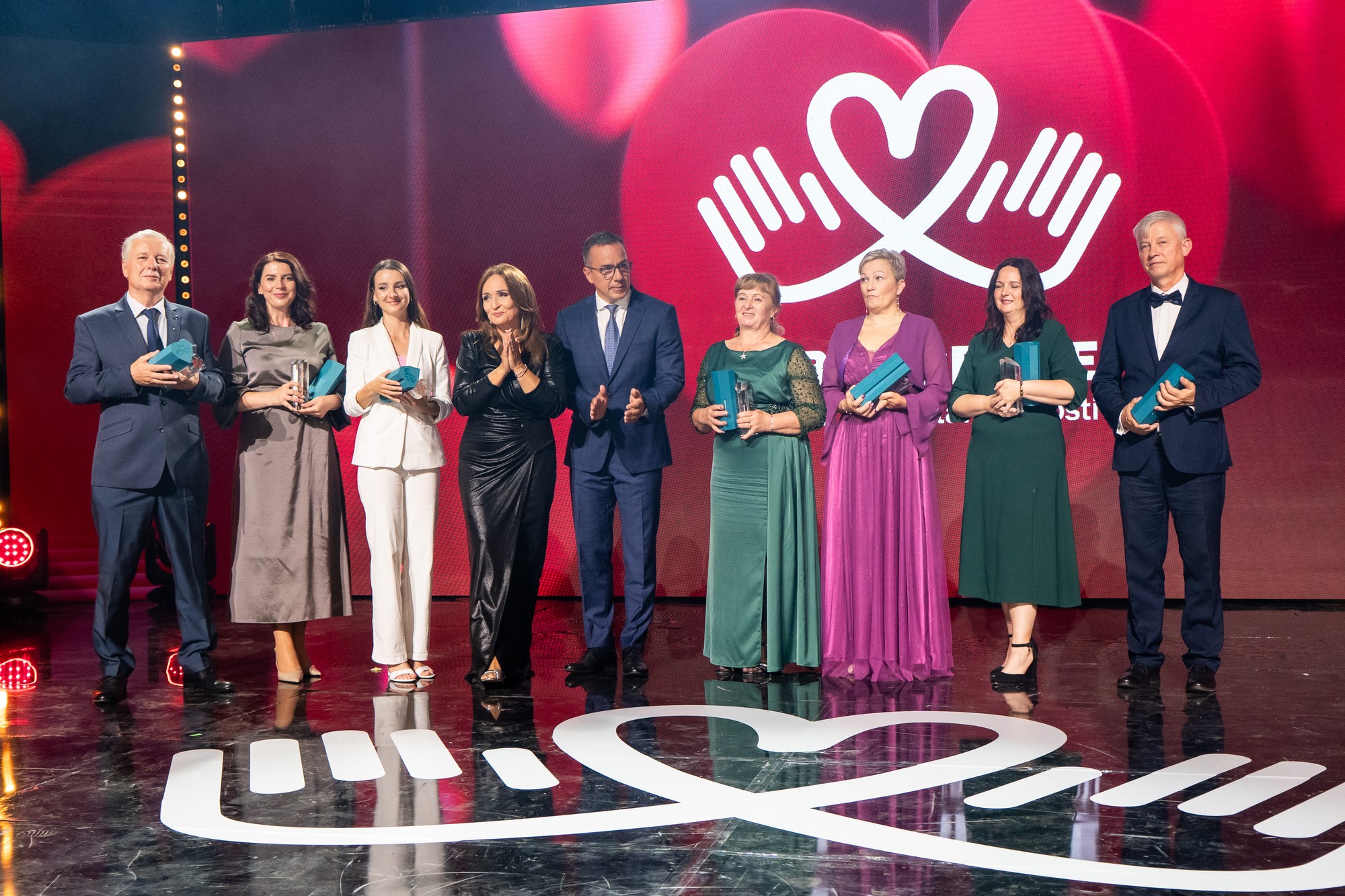 Galavečer 6. ročníka Národnej ceny starostlivosti – DOBRÉ SRDCE.