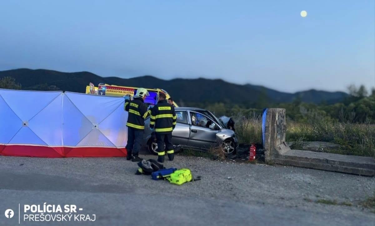 Pri nehode v okrese Poprad vyhasol život 41-ročného muža.