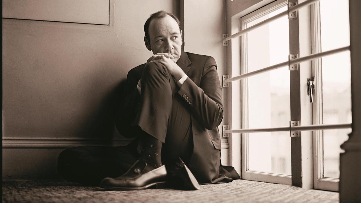 American actor, director, screenwriter, producer Kevin Spacey