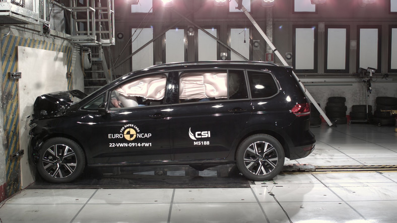 Crash-test: Volkswagen Touran