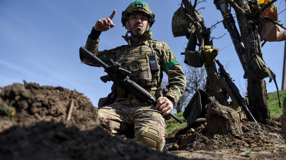 Ukraińcy wykonali znakomitą operację, która zmusiła Rosjan do działania.