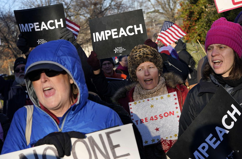 U.S. House Of Representatives Votes On Impeachment Of President Donald Trump