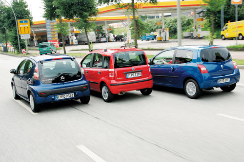 Renault Twingo kontra Fiat Panda i Citroen C1 - Renault podnosi poprzeczkę!