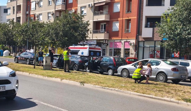 Saobraćajna nesreća u Novom Sadu 
