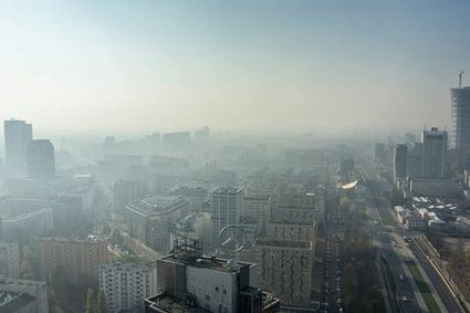 To nie mgła, to smog. Polska najbardziej skażona tej zimy. "Zostańcie w domu"