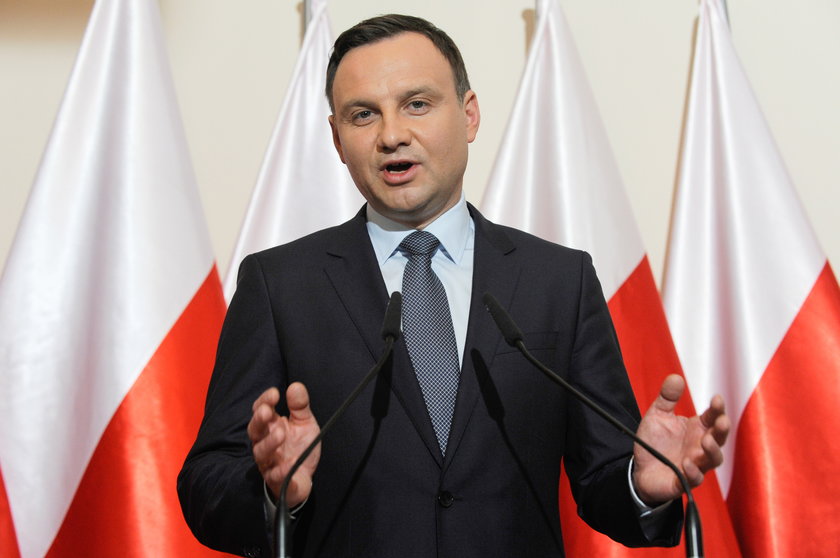 Andrzej Duda, kandydat na prezydenta PiS