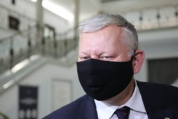 Poseł PiS Marek Suski w Sejmie