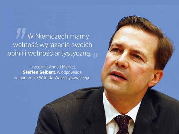 Steffen Seibert Niemcy dyplomacja polityka