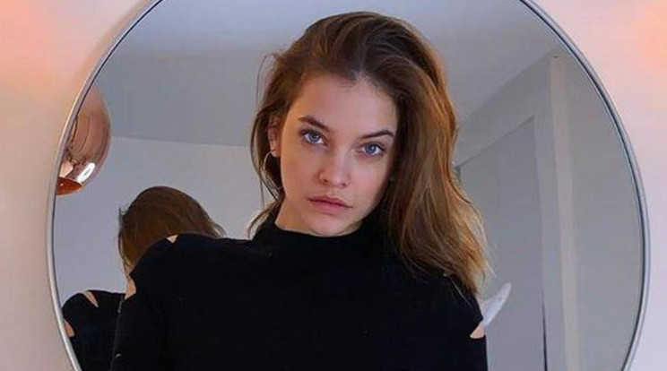 Palvin Barbara is csatlakozott a trendhez. / Fotó: Northfoto