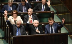 Ostatnia ustawa o Trybunale Konstytucyjnym uchwalona. Poprawki opozycji przepadły