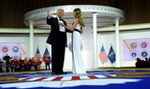 Tak wyglądał pierwszy taniec Donalda Trumpa i jego żony. Melania skradła show