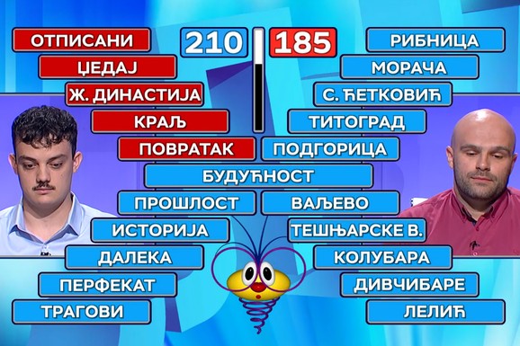 Drama u "Slagalici" do samog kraja! Takmičar Blagoje bio na korak od ispadanja, a onda je usledio PREOKRET: "Sreća me je pogledala"