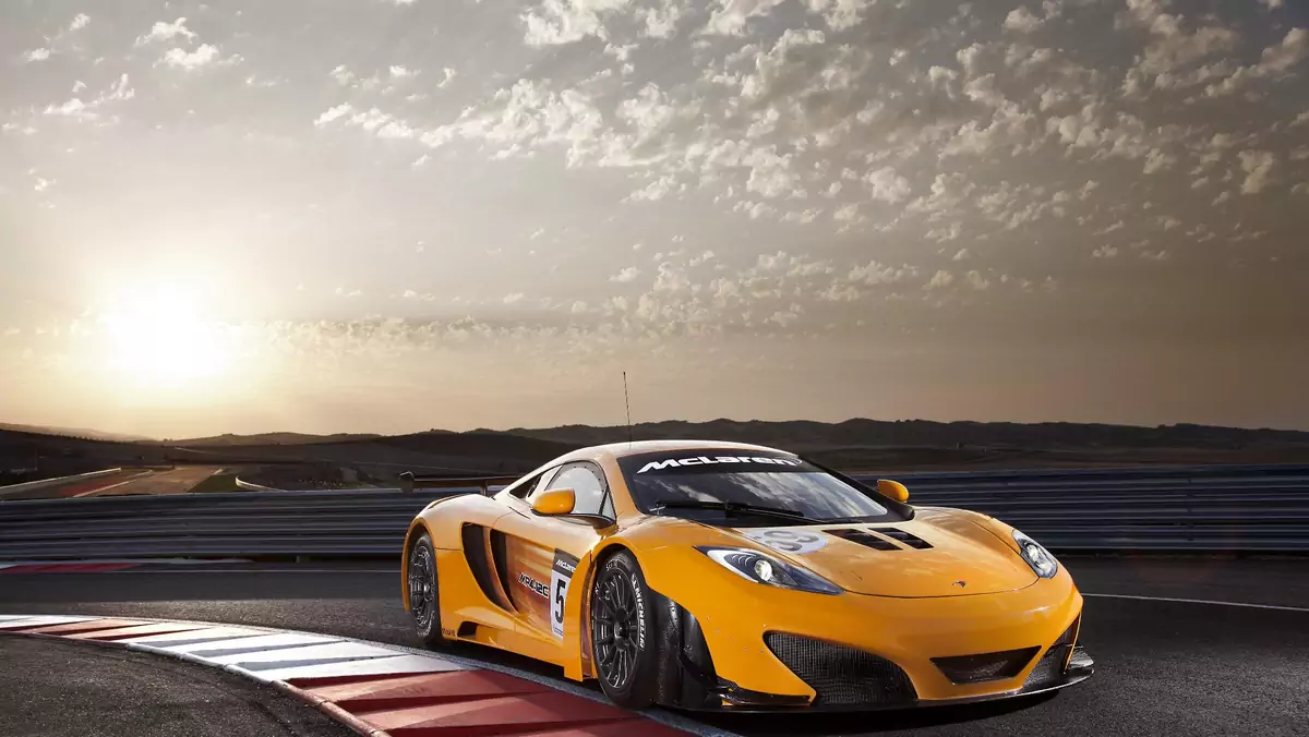 McLaren MP4-12C GT3