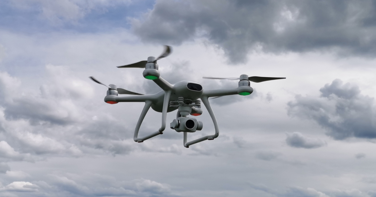 Video Drohne Potensic Dreamer Pro im Test DJI Konkurrent mit 3 Achs Gimbal 4K und GPS Heise online bestenlisten