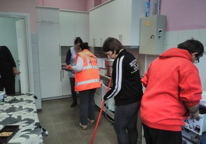 kuhinja u dnevnom boravku dece ometene razvoj Prijedor