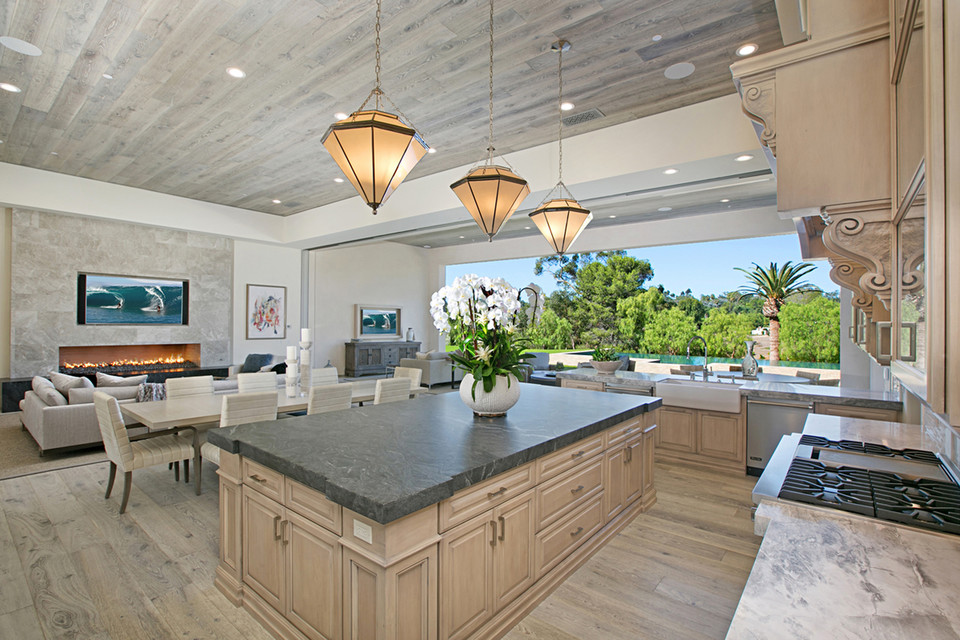 Amazing Kitchens: ranczo w Santa Fe