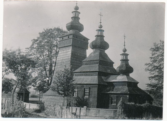 'Karpacki świat Bojków i Łemków', fot. Roman Reinfuss