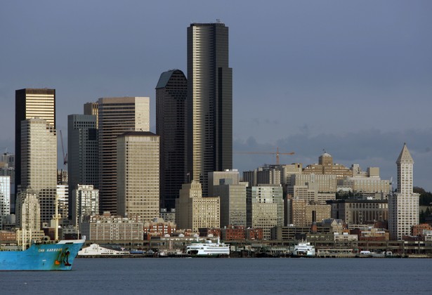 Columbia Center w Seattle