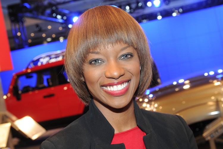 Salon samochodowy w Nowym Jorku