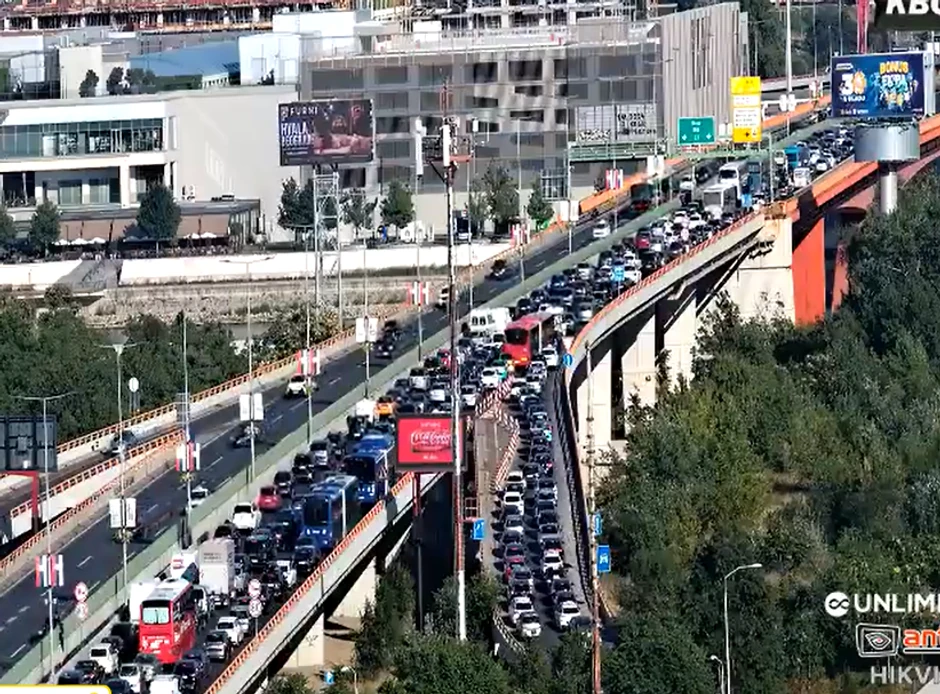Ogromne gužve na Gazeli 