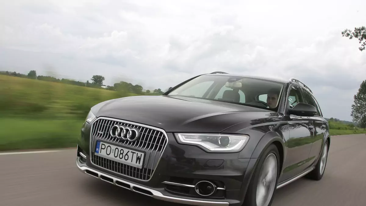 Test Audi A6 Allroad: luksusowy wielozadaniowiec