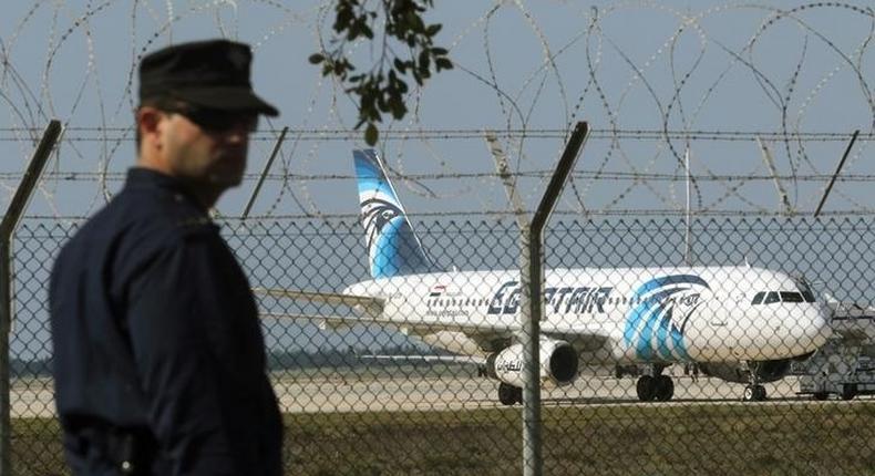 EgyptAir hijacker is Egyptian national - state news agency