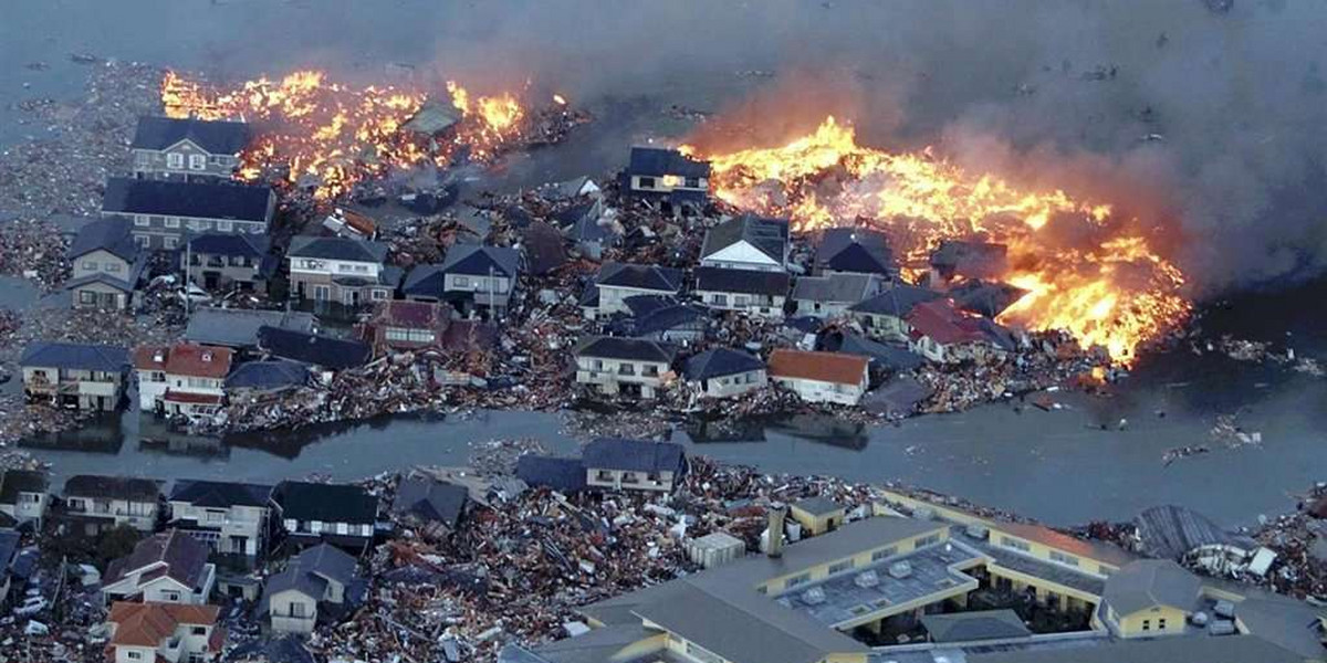 Kogo jeszcze zaleje tsunami?