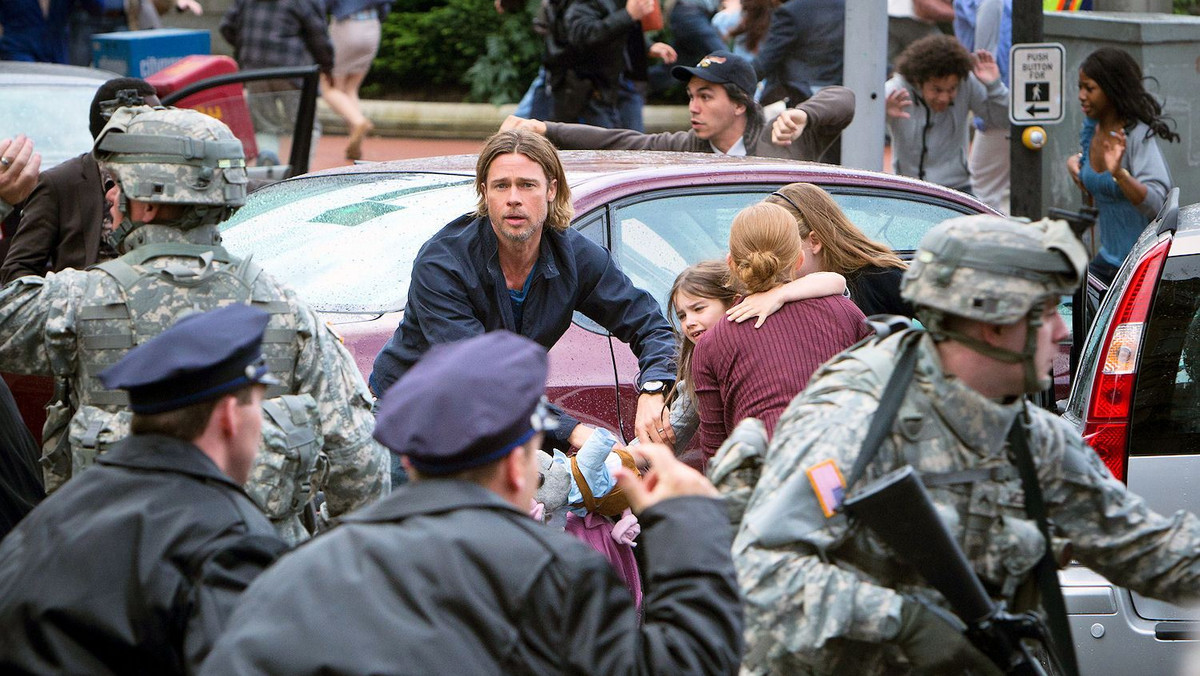 W sieci pojawił się nowy zwiastun thrillera "World War Z" z Bradem Pittem w roli głównej.